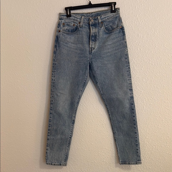 Levi's Denim - Levi's 501 S skinny Light Blue Denim Jeans